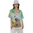 thumbnail image 4 of German Shorthaired Pointer Hello Summer with Sunglasses and Surfboard Tropical Vibes Hawaiian Shirt Breathable Summer Unisex Merch GSP Lover Dog Gift - 00007, 4 of 6