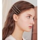 thumbnail image 5 of 50 Jumbo Bobby Pins Metal Hair Clips Hair Pin Bobby-pins Hairpins Hair Accessoriessilver, 5 of 5