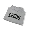 thumbnail image 4 of Leeds UK Moving Away Hoodie, Gifts, Hooded Sweatshirt, 4 of 4