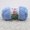 Blue, variant on Milk Cotton Yarn Soft Fiber Thread for Knitting Crochet Scarf Hat Blanket DIY Hand Warm Skin-Friendly