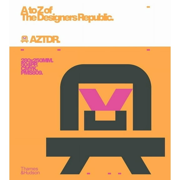 A to Z of the Designers Republic (Hardcover)