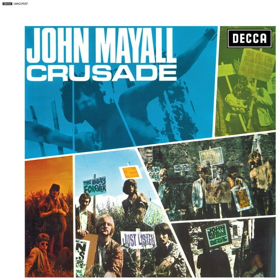 John Mayall & the Bluesbreakers - Crusade - 180gm - Music & Performance - Vinyl