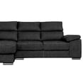 thumbnail image 2 of Sala Kessa Muebles Salamanca Chaise Longue Grafito, 2 of 5