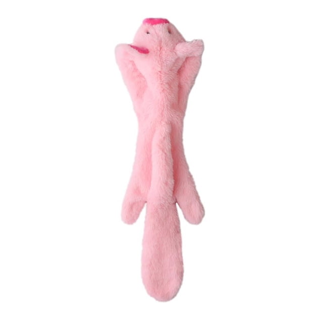 Pet Dog Plush Toys Pig Elephant Shape Boredom-resistant Bite-resistant Stuffed Squeaking Toys He Qiyong unisex
