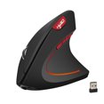 thumbnail image 3 of HXSJ Souris Souris Verticale Ergonomique Rechargeable 3 DPI Réglable en Option 2400 DPI Souris avec, 3 of 8