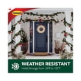 thumbnail image 6 of All Weather Hooks And Strips, Plastic, Small, 16 Clips And 20 Strips/pack | Bundle of 10 Packs, 6 of 8