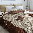 thumbnail image 2 of LHSHID Gifts for Mom Mothers Day Birthday Gifts for Mom from Son Mom Gifts Blanket Presents for Mother's Day Christmas Birthday Gifts for Mom Soft Cozy Flannel Throw Blanket 30"x40", 2 of 7