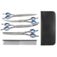 thumbnail image 1 of Pet Stainless Steel Scissors Kit Hair Straight Curved Thinning Scissors and Combs Set, 1 of 1