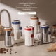 thumbnail image 1 of Taza de café de acero inoxidable 316, taza aislada para exteriores, de gran belleza, para hombres y mujeres, taza de agua para llevar en el automóvil, regalo, 1 of 5