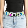 thumbnail image 5 of Buckle-Down Belt, Seatbelt Buckle Belt, Punk You Legal Pad Full Color, 34 to 52 Inches, 5 of 9