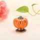 thumbnail image 3 of Pomos de puerta de cerámica de calabaza vintage, armario, cajón, armario, tirador naranja, 3 of 8