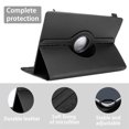 thumbnail image 3 of Cadorabo Housse de Tablette pour Medion LifeTab X10302 - Housse de Protection en Cuir Synthétique avec Fonction Support, 3 of 5