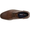 thumbnail image 5 of Boys' Deer Stags Avenal Jr Oxford Brown Faux Leather 3.5 M, 5 of 6