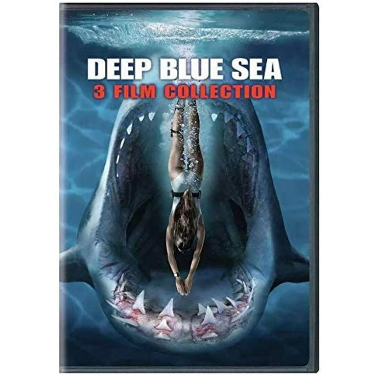 Deep Blue Sea: 3-film Collection [DVD] - Walmart.com