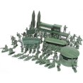 thumbnail image 4 of 56pcs Military Figures Toys, 5cm Soldier Figures Army Figures Military Soldiers Toys For Kids Boys, Army Military Toys Plastic Toys Playset, 4 of 4