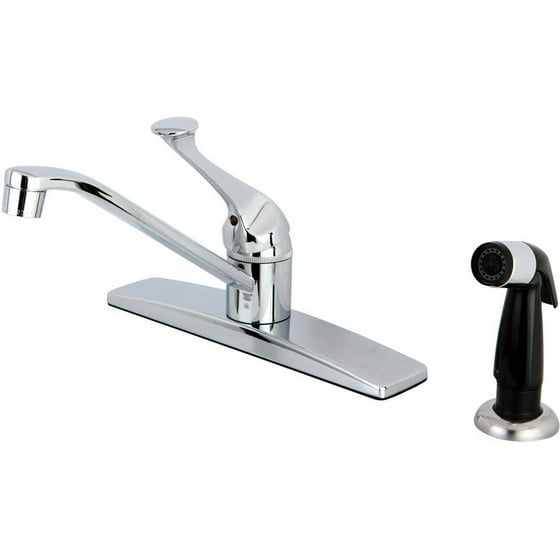Kingston Brass Fb0572 8 Centerset Kitchen Faucet