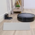 thumbnail image 3 of GOOHOCHY 1 Set of Practical Grey Rubber Ramp Mat for Indoor Steps and Doorways, 3 of 8