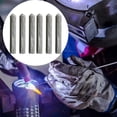thumbnail image 2 of LAICAIW Low Temperature Welding Rods, Aluminum Brazing Rods for Metal Welding, 3 Inch Aluminum Welding Rods, Universal Welding Electrodes Repair Soldering Tool for Copper Iron Steel Repairing, 2 of 7
