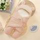 thumbnail image 2 of Manta para bebé Nunibum Plush Lindo Bear Pink, 2 of 7