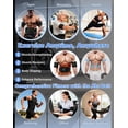 thumbnail image 4 of Next Gen Ultra Muscle Fitness AB Belt, Adjustable Toning Belt, 12 Modes & 19 Intensity Levels, Core Muscle Firming & Strengthening Workout Equipment for Abs, Arms, Legs Black, 4 of 8