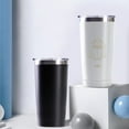 thumbnail image 4 of Leo Print 20oz Stainless Steel Travel Tumbler with Telescopic Straw, Vacuum Insulated Coffee Cup, 4 of 6