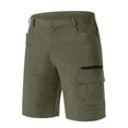thumbnail image 7 of Men's Hiking Cargo Shorts Quick Dry Lightweight Summer Casual Shorts for Men Work Golf Outdoor 5 Pockets, L, 7 of 7