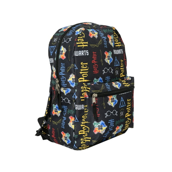 Harry Potter Backpack 16" Hogwarts Gryffindor Laptop Sleeve Adults Durable