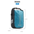 thumbnail image 4 of 4L Bike Quick Release Bike Front Fork Bag Waterproof Cycling, 4 of 8