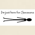 thumbnail image 3 of CafePress - Savasana Yoga Pose T Shirt - Men's Classic Graphic T-Shirt, 3 of 4