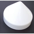 thumbnail image 4 of White Cone Dock Piling Cap / Piling Cover From 6" to 13" - White 8  Inch Piling Cap, 4 of 6