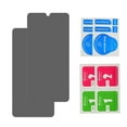 thumbnail image 6 of PAPAUTOP [2 Pcs] for Samsung Galaxy A06 5G Privacy Anti-Spy Easy Installation Tempered Glass Screen Protector, 6 of 6