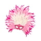 thumbnail image 2 of Tocado de plumas para cosplay, accesorios para fotos, diadema, disfraz, mascarada, fiesta Rosa Blanco, 2 of 9
