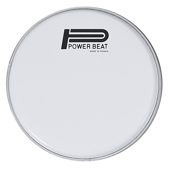 Power Beat Drum Head For Arabic Musical Instrument 8.75'' Darbuka/Doumbek /0.5" Collar (White)