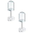 thumbnail image 1 of Toothbrush Holder With Lid Toothbrush Holder And Cup Covered Toothbrush Holder | Multifunctional 3 Slots Bathroom Organizer Bathroom Holder Stand Gadgets For Electric Toothbrus, 1 of 9