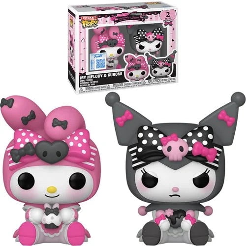Funko Pocket POP!: Kuromi My Melody 2-Pack - Walmart.com