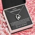 thumbnail image 4 of Put A Smile On Your Wife's Face When You Give Her This Awesome - Forever Love Necklace - White Gold or Yellow Gold - Gift Box, 4 of 5
