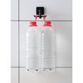 thumbnail image 4 of 1pc Rotatable ABS Hanging Storage Rack, Classic Black Kitchen Hanging Storage Rack For Home, 4 of 5