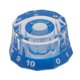 thumbnail image 4 of Perillas de sombrero de copa para bajo de guitarra eléctrica, control de volumen y tono de guitarra eléctrica portátil Azul, 4 of 9