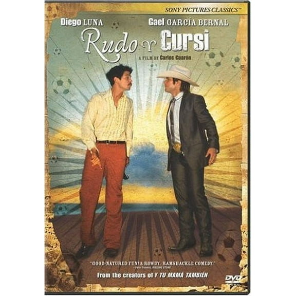 Rudo Y Cursi (DVD), Sony Pictures, Drama