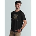 thumbnail image 2 of Original Whiskey Logo T-Shirt Men -Image by Shutterstock, Male XX-Large, 2 of 4