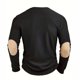 thumbnail image 5 of pstuiky camisas de manga larga para hombre, Sudadera con capucha de pana con cuello redondo, manga larga y botones en color block para hombre Tops casuales para hombres m, 5 of 7