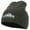 Dk Grey, variant on Boston Skyline Embroidered 8 Inch Knitted Short Beanie - Purple OSFM