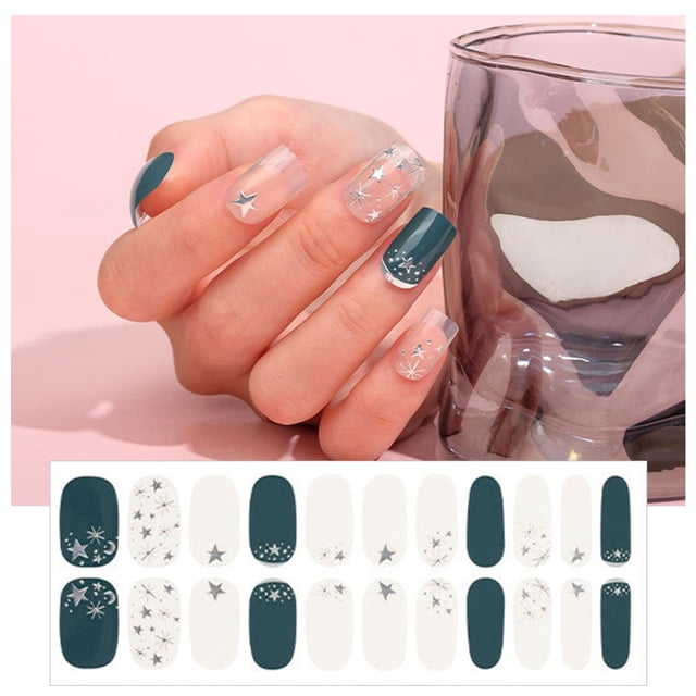 Valentine's Day Stickers for Effortless Manicure Care and Polish Application
