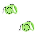 thumbnail image 1 of maskred Automatic Retractable Dog Harness Traction Rope Walking Pet Dog Leash Telescopic Tractor Rope - Yellow Green 2Set, 1 of 6