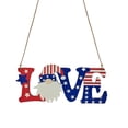 Hangs On July 4 Welcome To Hang Wooden Tags American Flag Wall Star Tag hangs-on-july-4-welcome-to-hang-wooden-tags-american-flag-wall-star-tag