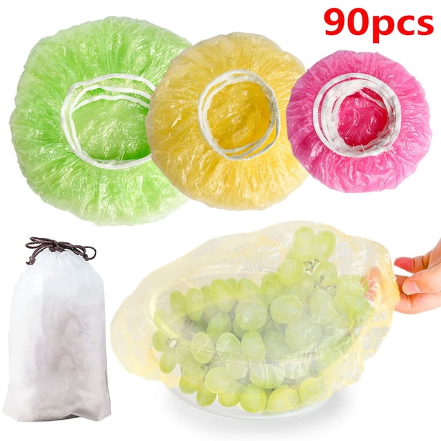 Hinati Liquidation 30 Pcs Sacs Élastiques Réutilisables pour Conservation des Aliments de Cuisine, Sacs de Conservation des Aliments Réutilisables Autoportants, Sacs Ziploc Réutilisables Sans BPA, Sacs sous Vide pour Aliments pour Rangement et Cuisson sous Vide