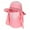 G, variant on Fishing Hat Sun Cap UPF 50  Outdoor Hiking Hat with Removable Mesh Face Neck Flap Cover Windproof Strap