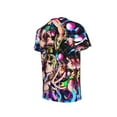 thumbnail image 5 of Teenage T-Shirt Kids 3D Print Graphic Shirts Summer Round Neck Short Sleeve Funny Cartoon Casual Top Tees for Youth Boys Girls, 5 of 8