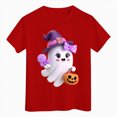 thumbnail image 5 of CAUYDY Toddler Halloween Shirt Kid Girls Boys Graphic Tshirts Kids Fall Spooky Season Short Sleeve Tee Tops,13-14 Y, 5 of 8