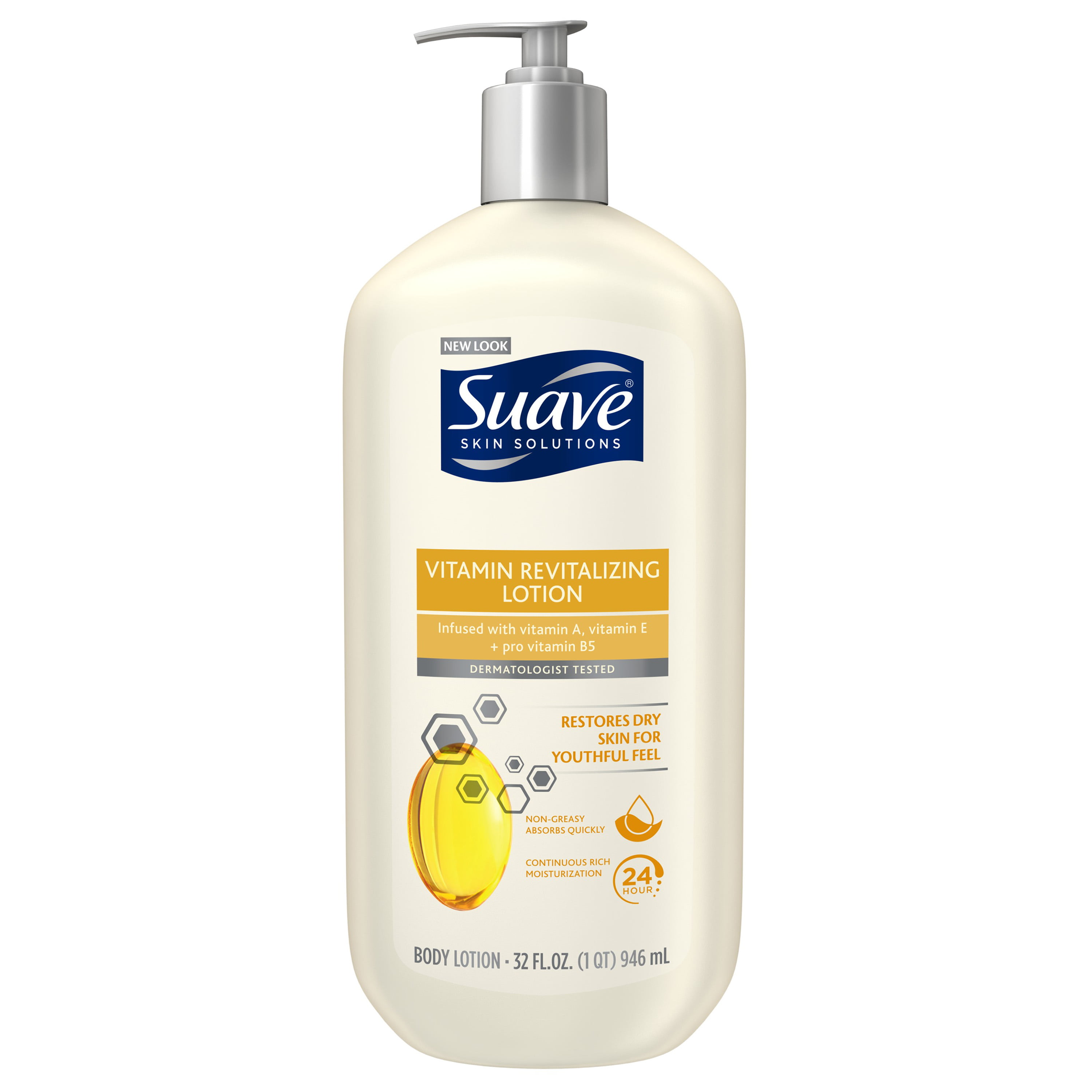Suave Skin Solutions Revitalizing With Vitamin E Body Lotion